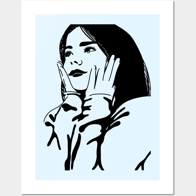 Bjork Wall Art by JoannaPearson